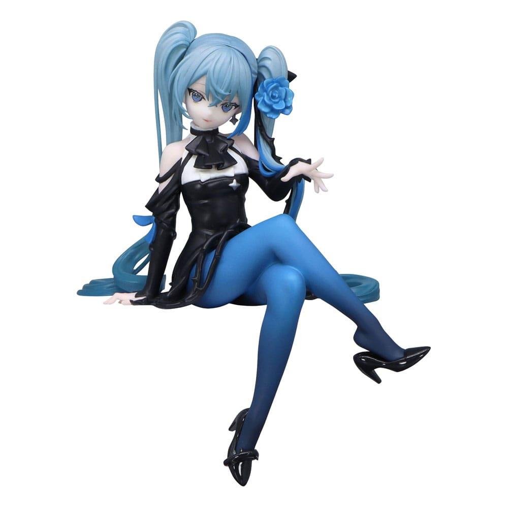 Hatsune Miku Noodle Stopper – Blue Rose Φιγούρα Αγαλματίδιο (14cm)