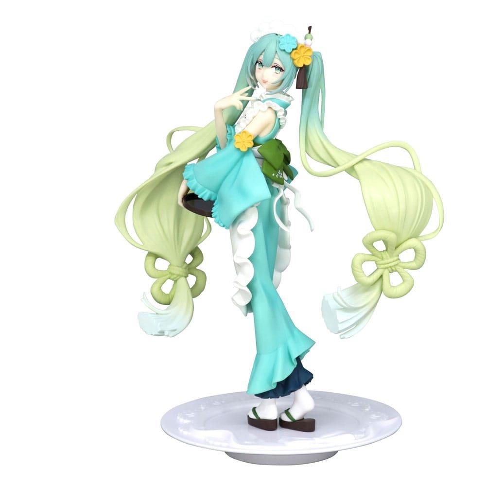 Hatsune Miku Exceed Creative – Matcha Green Tea Parfait Mint Φιγούρα Αγαλματίδιο (21cm)