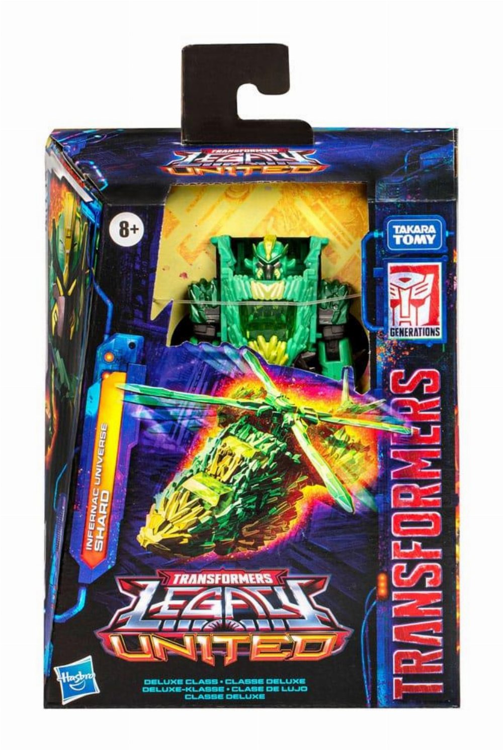 Transformers: Generations Legacy United Deluxe Class – Infernac Universe Shard Φιγούρα Δράσης (14cm)