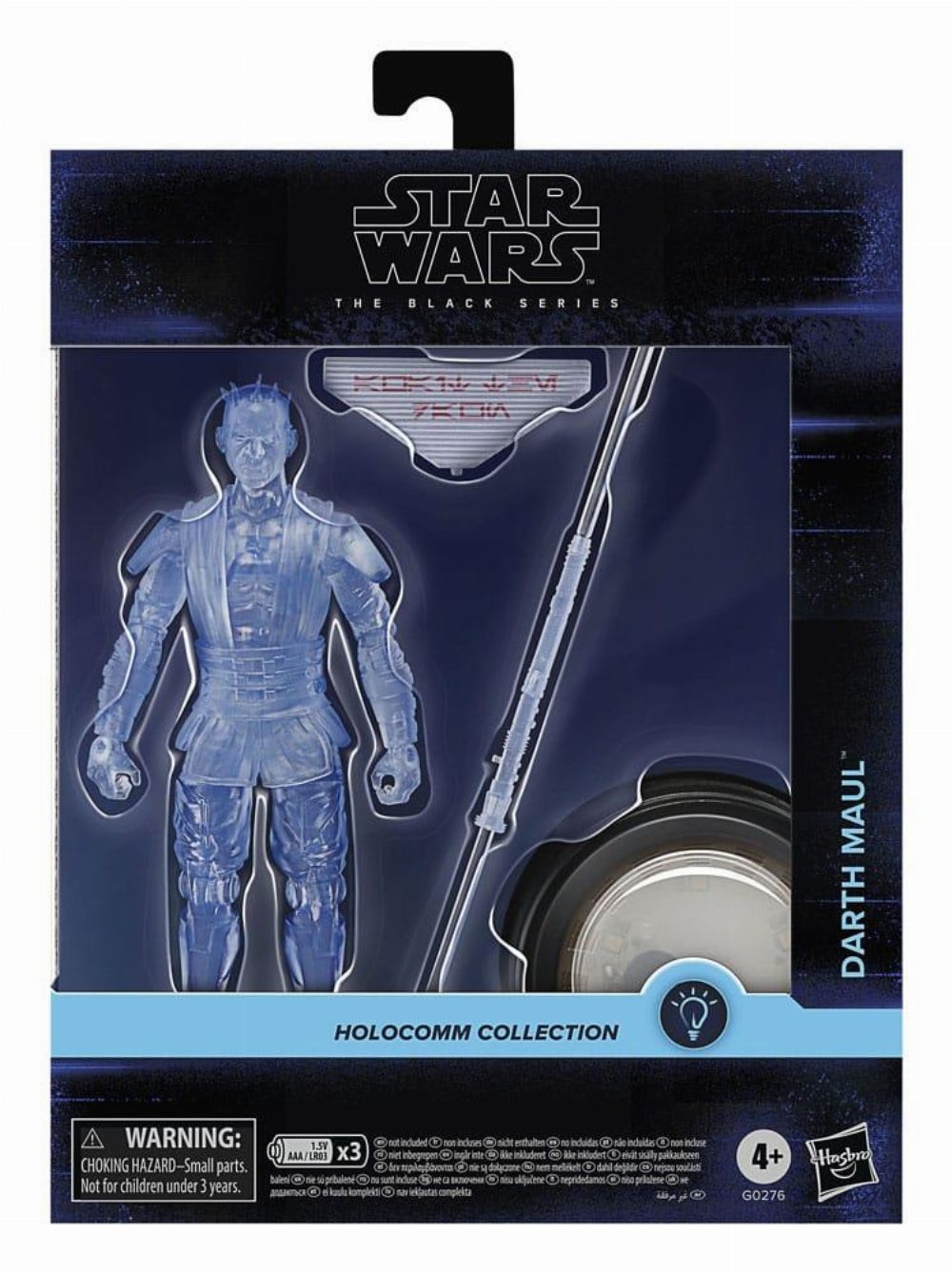 Star Wars: Black Series – Darth Maul (Holocomm Collection) Φιγούρα Δράσης (15cm)