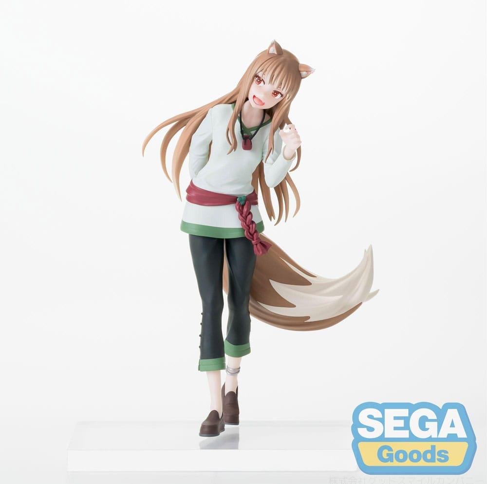 Spice and Wolf: Merchant meets the Wise Wolf – Desktop x Decorate Collections Holo Φιγούρα Αγαλματίδιο (16cm)