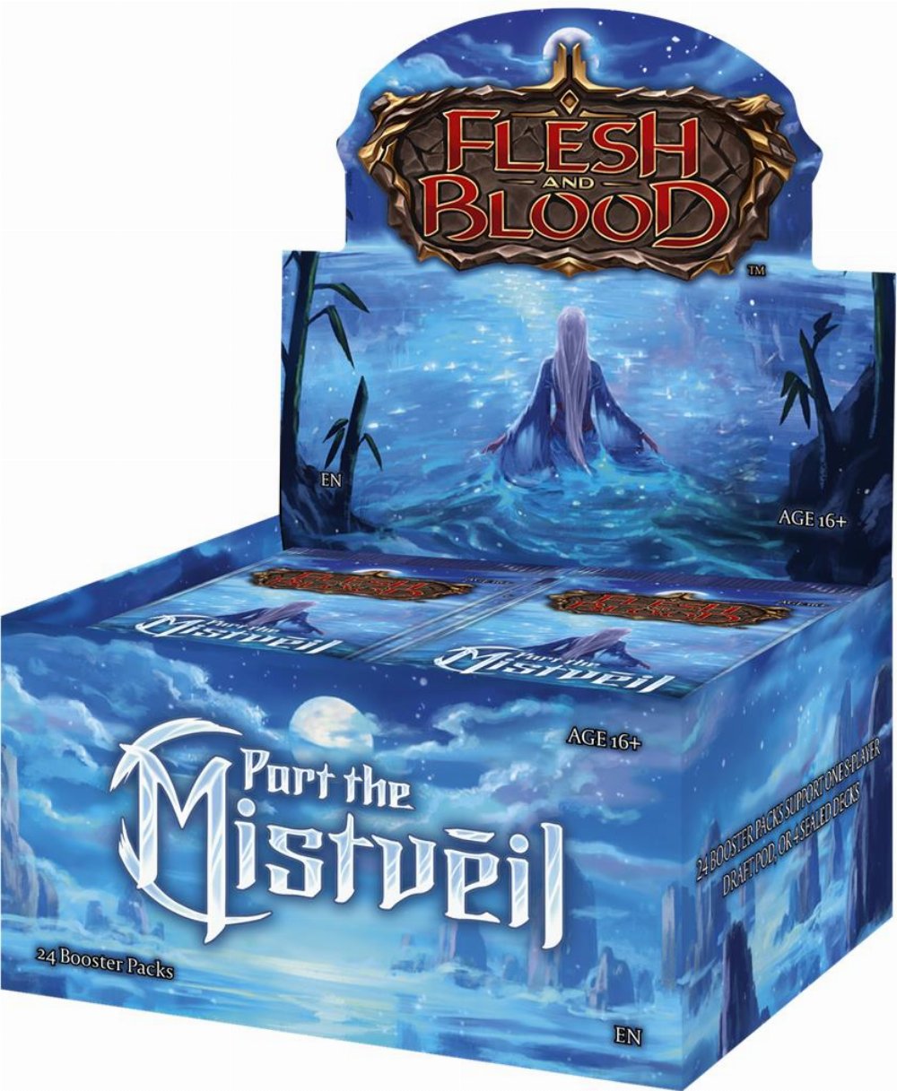 Flesh & Blood TCG – Part The Mistveil Booster Box (24 packs)