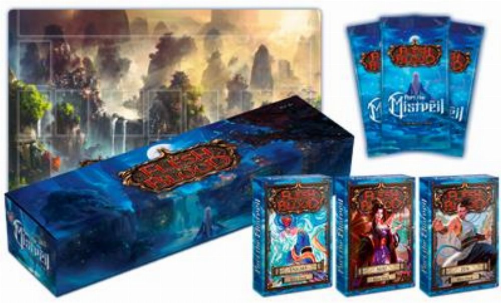 Flesh & Blood TCG – Part the Mistveil: Blitz Deck Collection