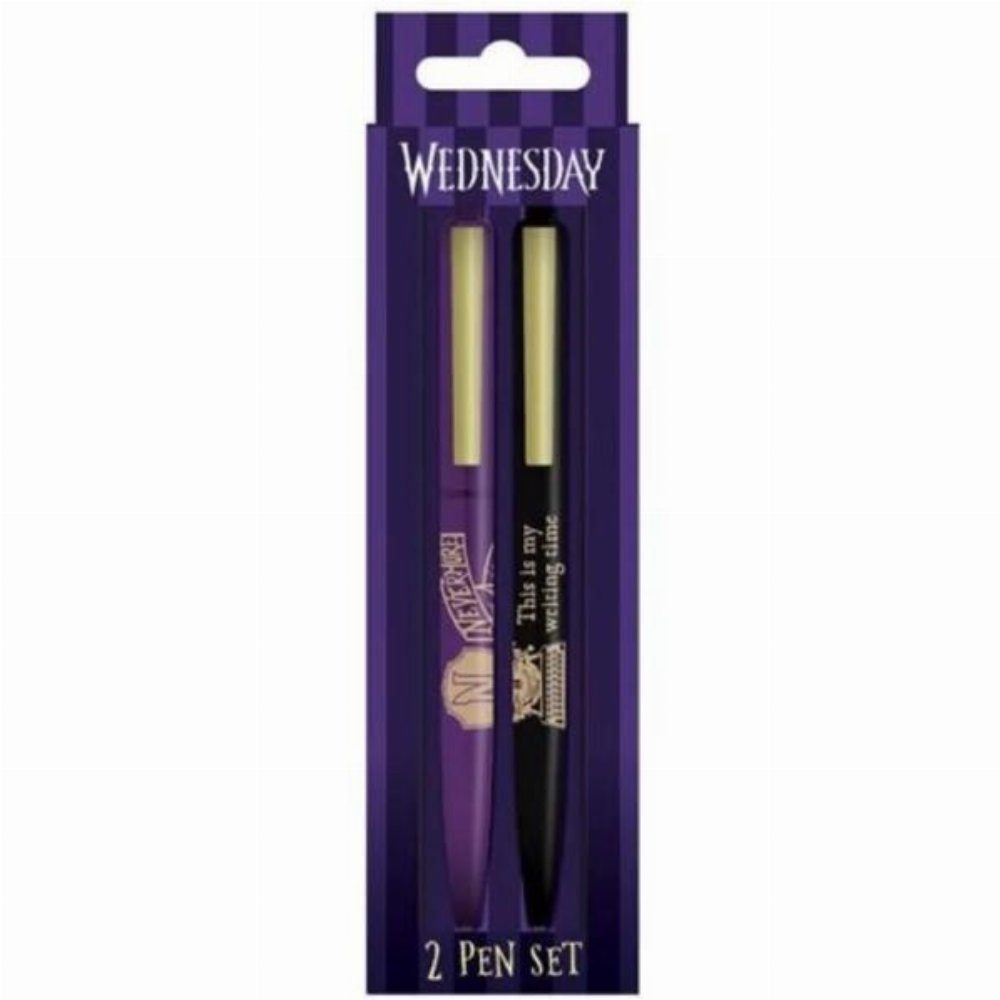 Wednesday – Nevermore Σετ Στυλό