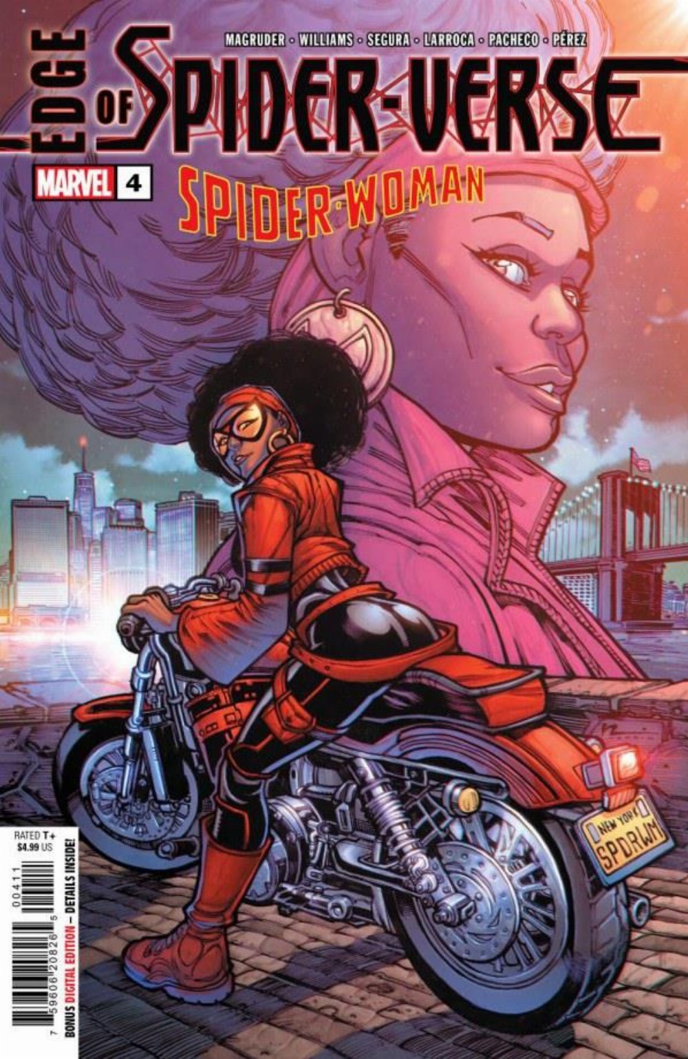 Τεύχος Κόμικ Edge Of Spider-Verse #4