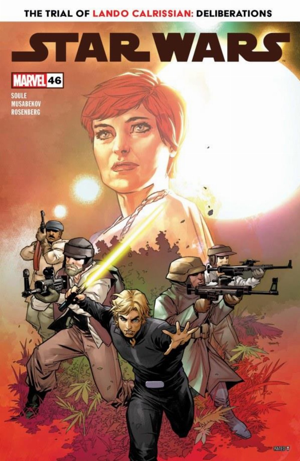 Τεύχος Κόμικ Star Wars #46