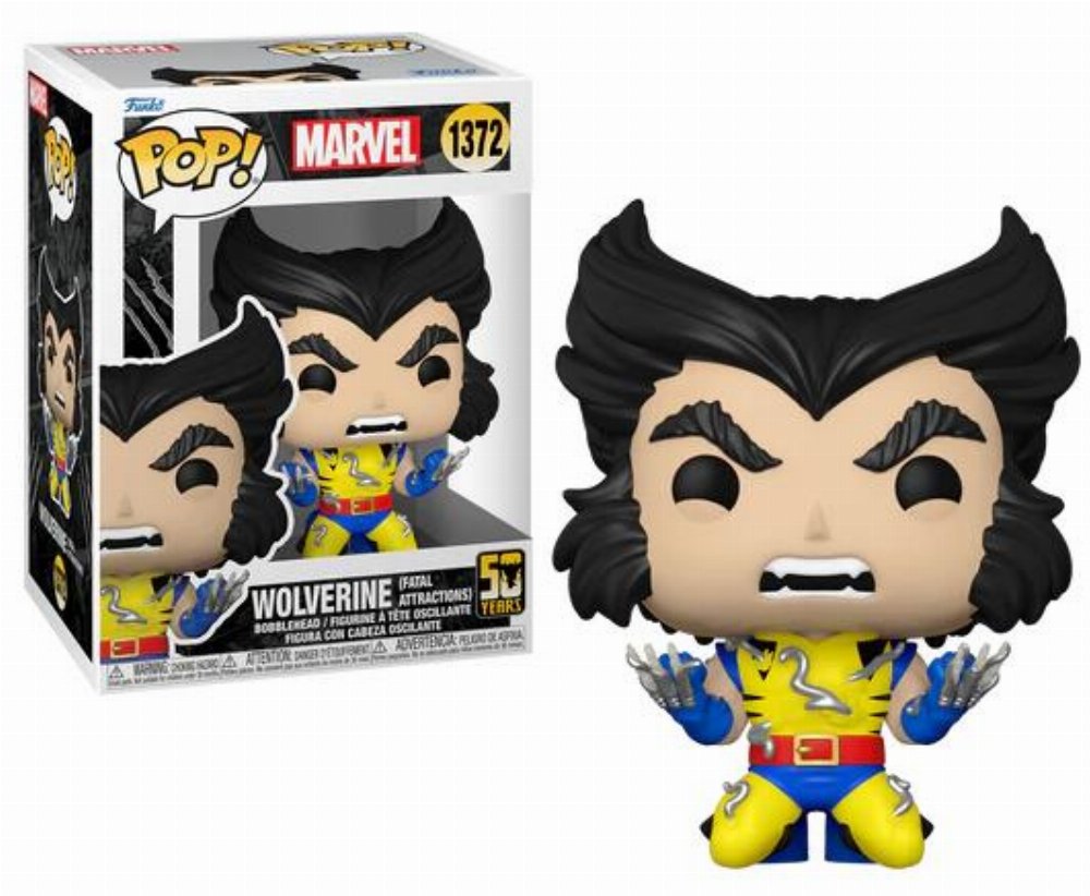 Φιγούρα Funko POP! Marvel – Wolverine (Fatal Attractions) #1372