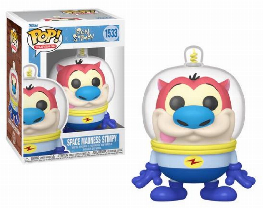 Φιγούρα Funko POP! Ren Stimpy – Space Madness Stimpy #1533