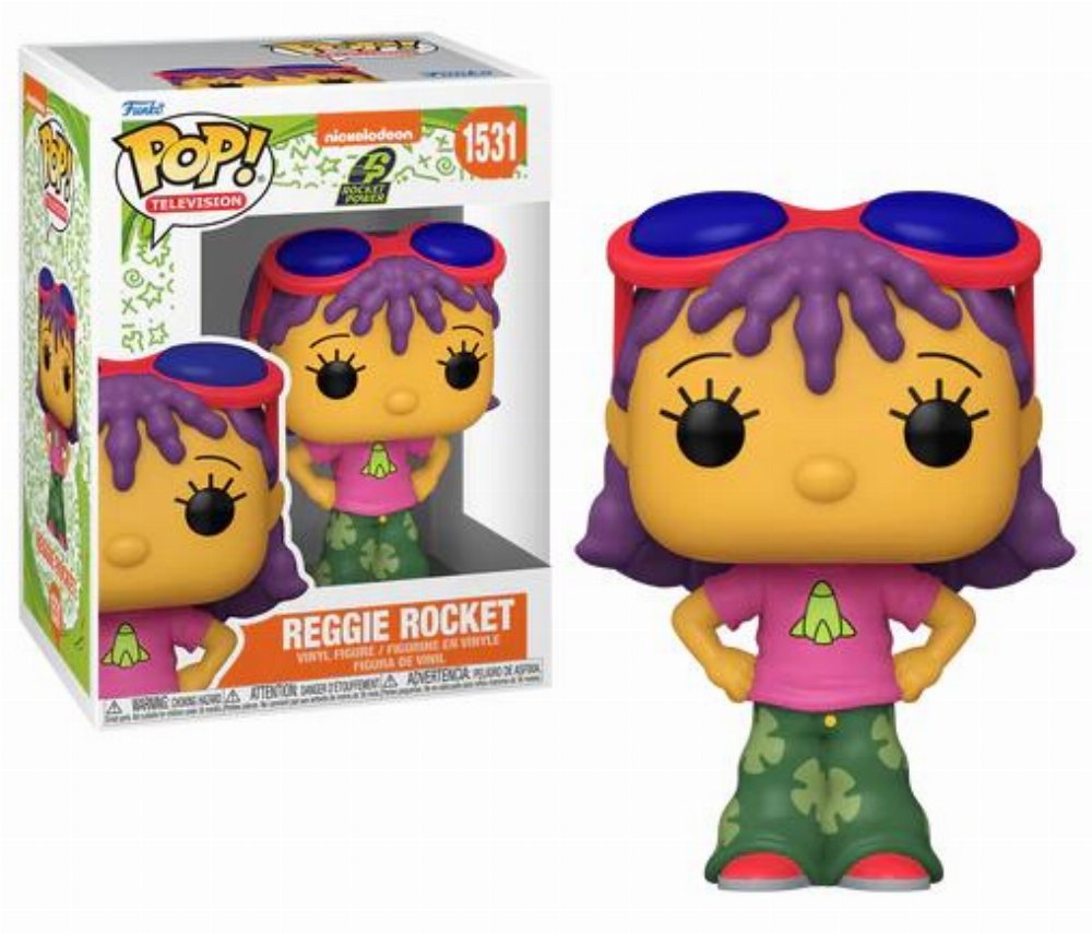 Φιγούρα Funko POP! Rocket Power – Reggie Rocket #1531