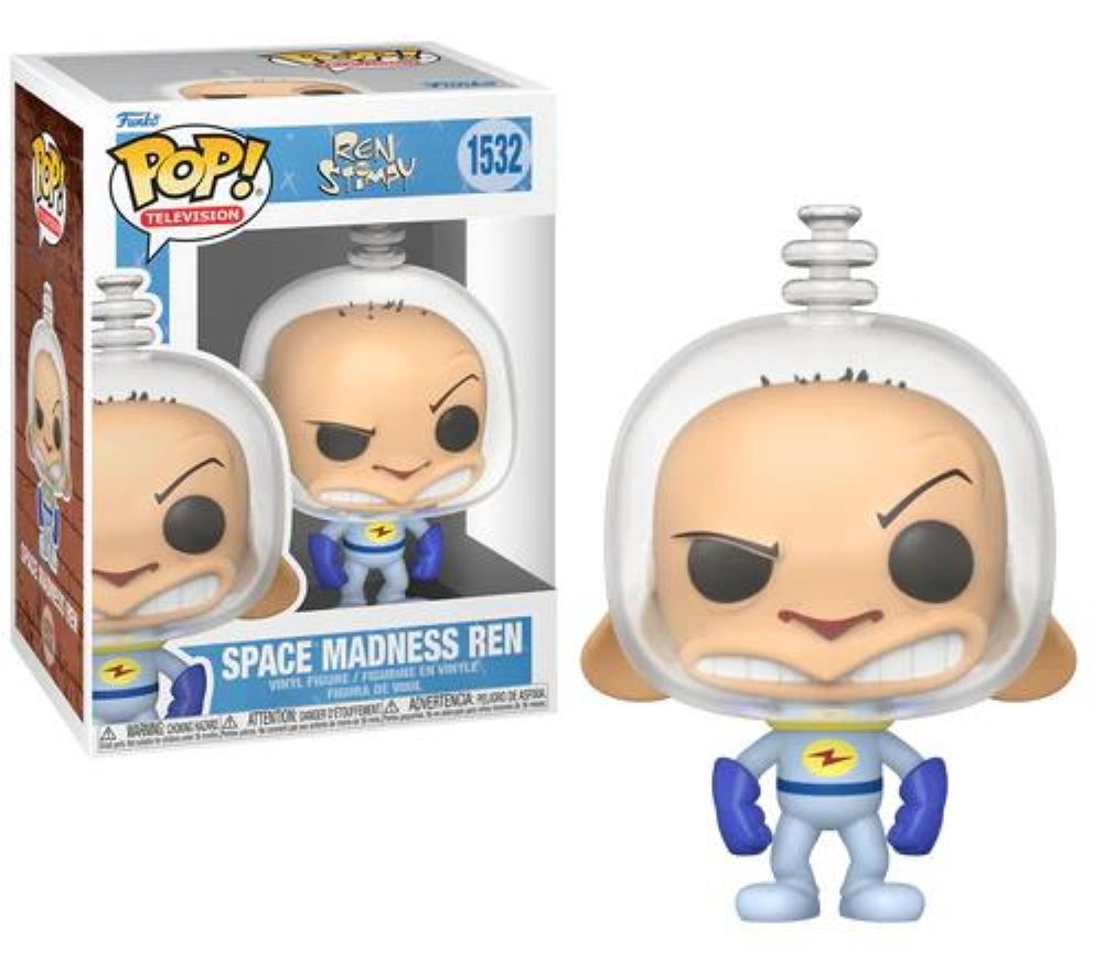 Φιγούρα Funko POP! Ren Stimpy – Space Madness Ren #1532