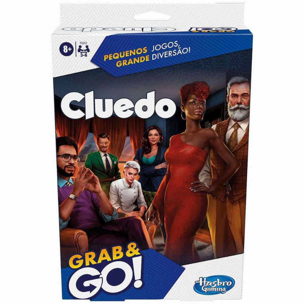 Επιτραπέζιο Παιχνίδι Cluedo: Grab & Go