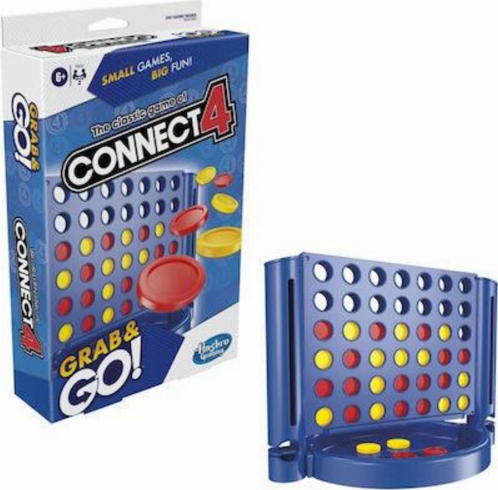 Επιτραπέζιο Παιχνίδι Connect 4: Grab & Go