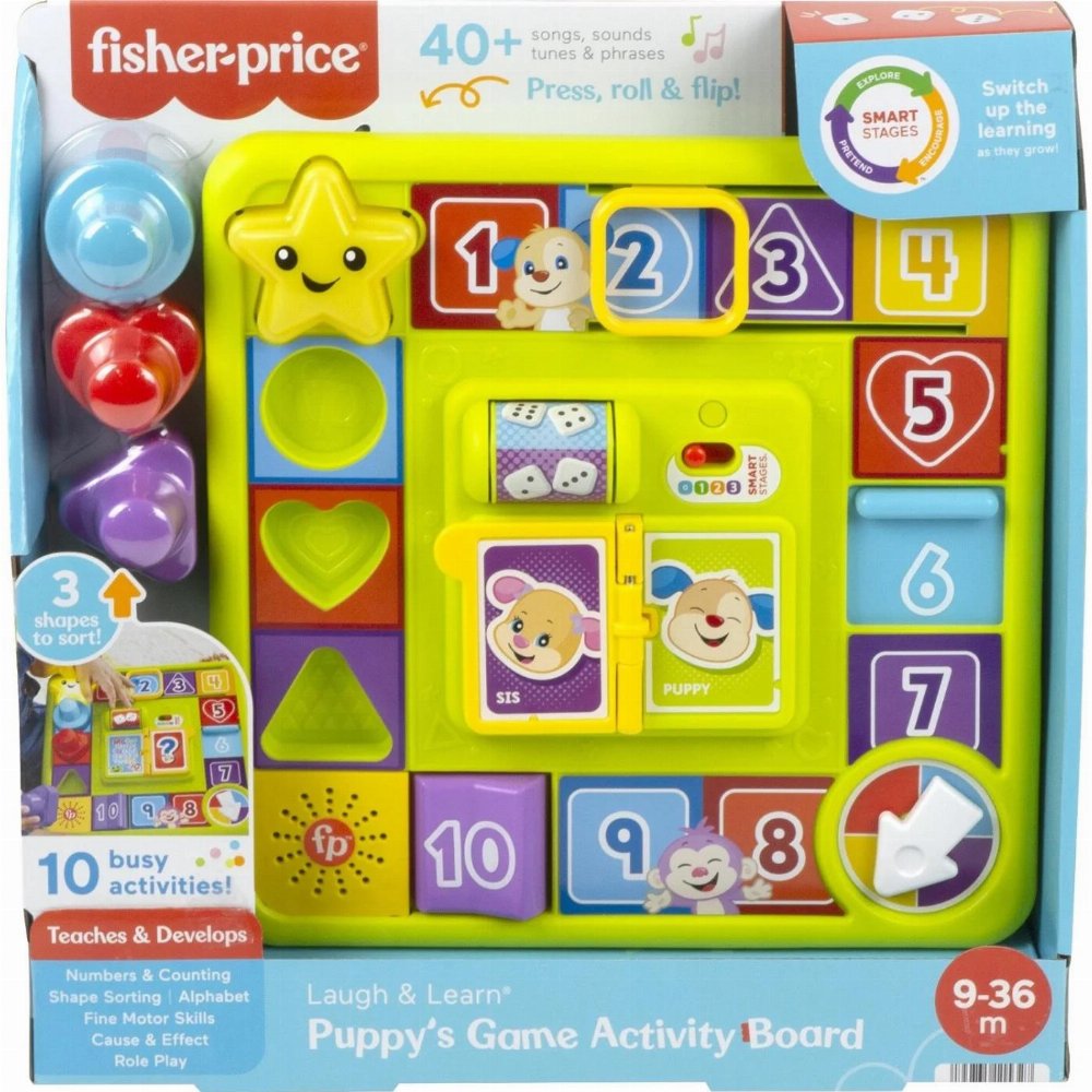 Fisher Price – Εκπαιδευτικός Πίνακας Δραστηριοτήτων (HRB70)