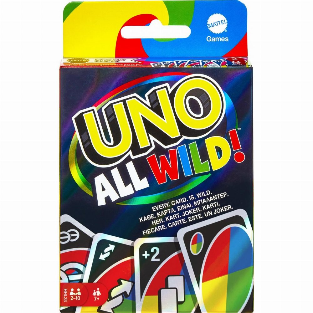 Επιτραπέζιο Παιχνίδι UNO (All Wild Edition)