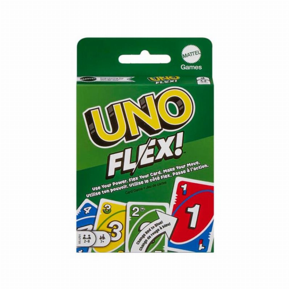 Επιτραπέζιο Παιχνίδι UNO (Flex!)