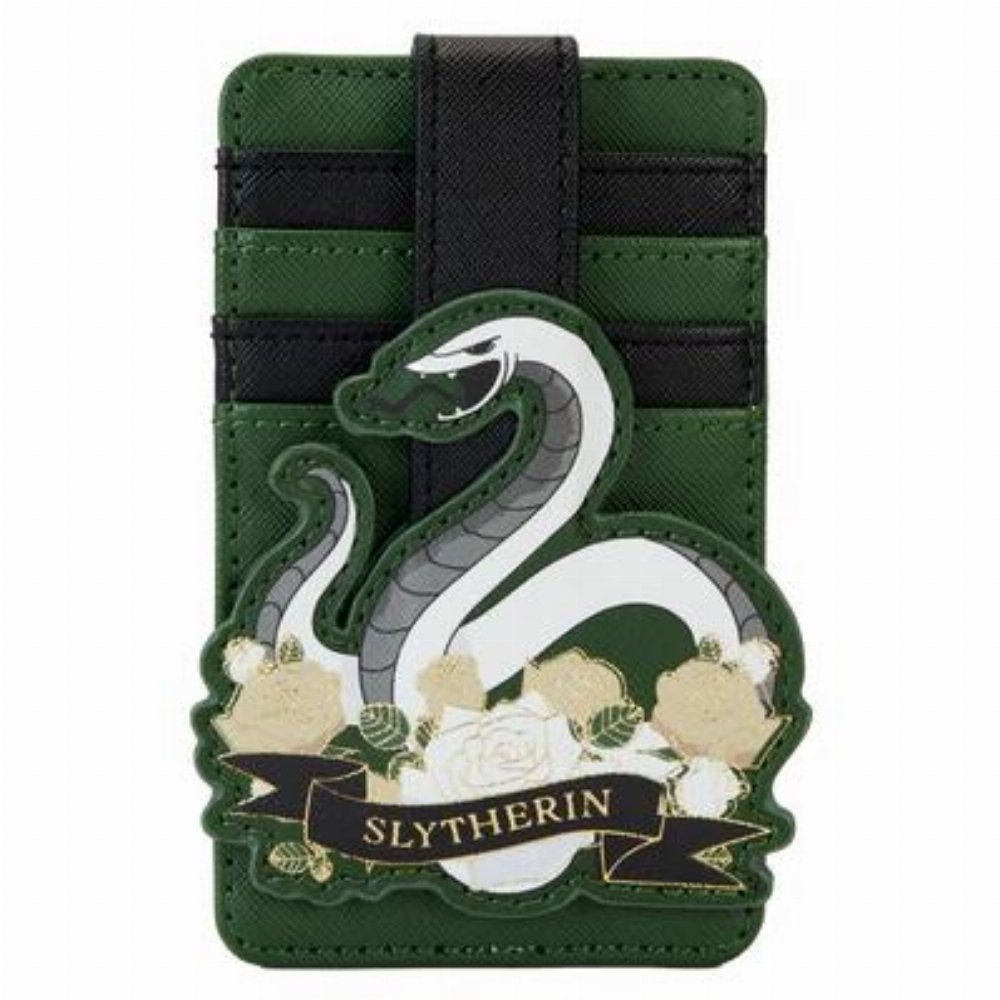 Loungefly – Harry Potter: Slytherin Floral Αυθεντικό Πορτοφόλι