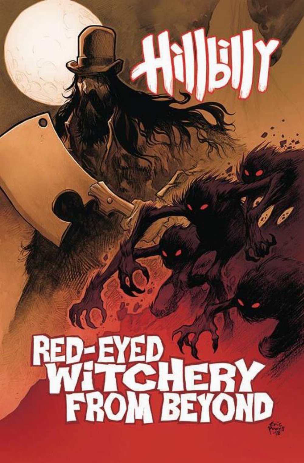 Εικονογραφημένος Τόμος Hillbilly Vol. 04: Red Eyed Witchery From Beyond