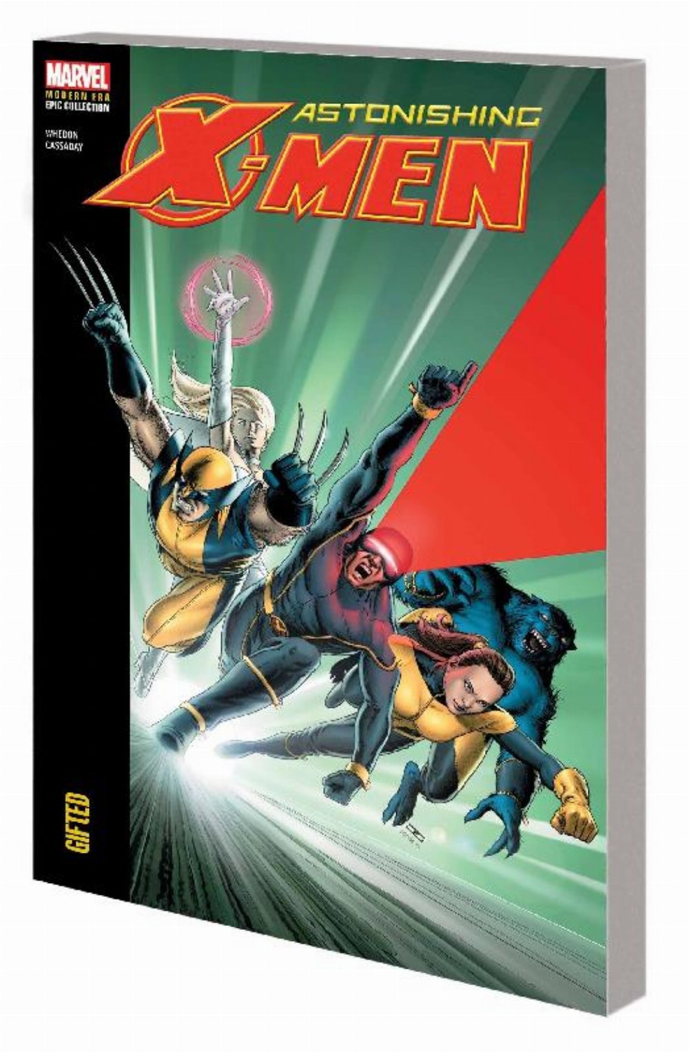 Εικονογραφημένος Τόμος Astonishing X-Men Modern Era Epic Collection Vol. 01: Gifted