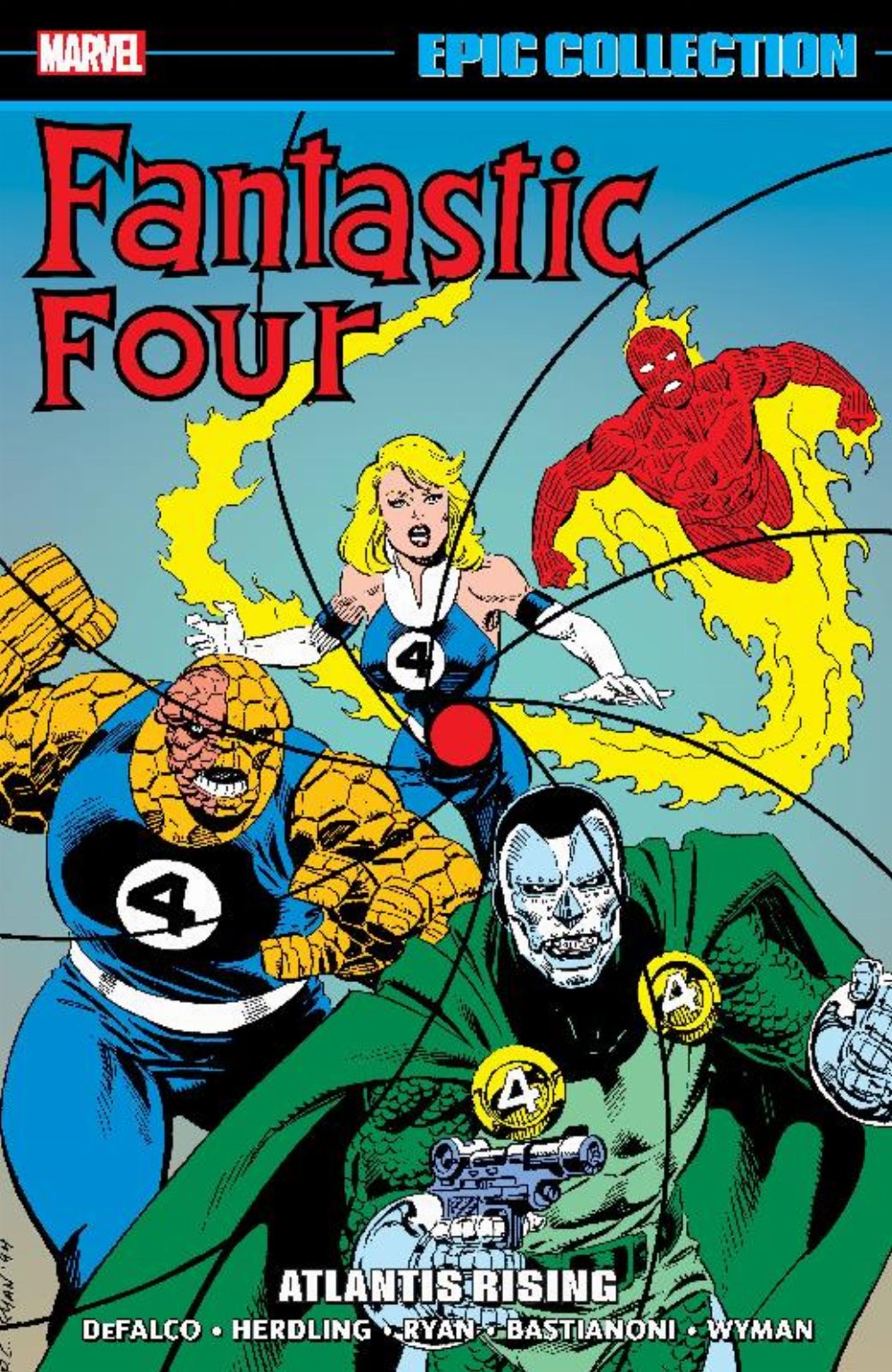 Εικονογραφημένος Τόμος Fantastic Four Epic Collection Vol. 24: Atlantis Rising