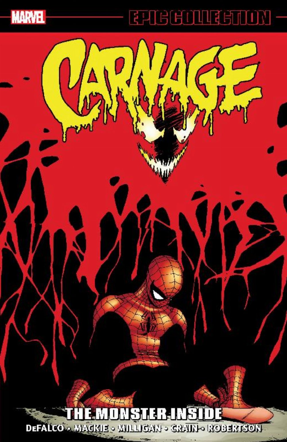 Εικονογραφημένος Τόμος Carnage Epic Collection Vol. 03: The Monster Inside