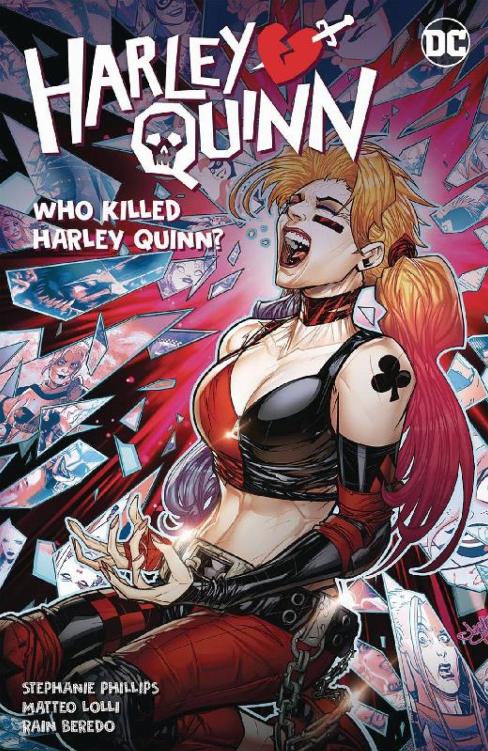 Σκληρόδετος Τόμος Harley Quinn (2021) Vol. 05: Who Killed Harley Quinn