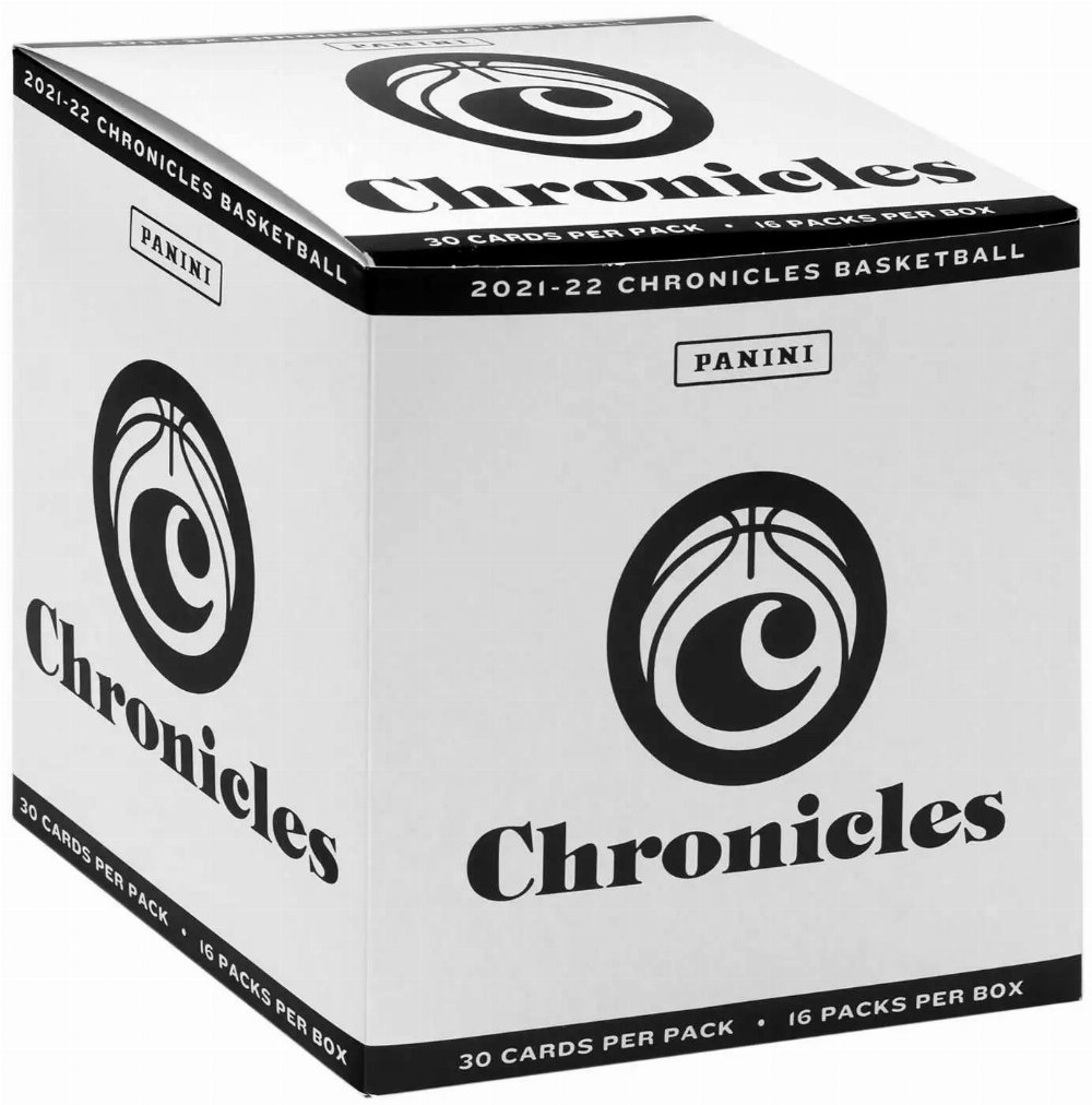 Panini – 2021-22 Chronicles NBA Basketball Hanger Box (16 Φακελάκια)