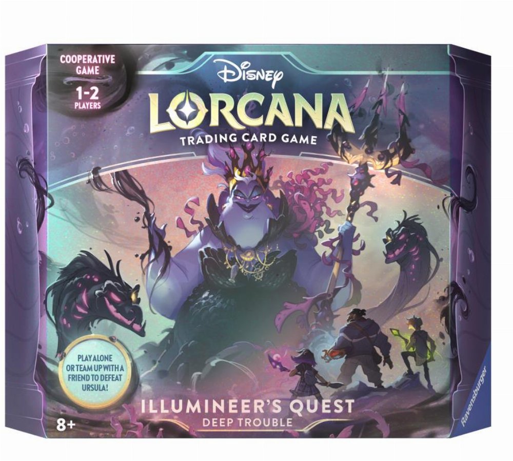 Disney Lorcana TCG – Ursula’s Return Illumineer’s Quest: Deep Trouble