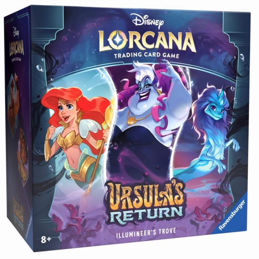 Disney Lorcana TCG – Ursula’s Return: Illumineer’s Trove