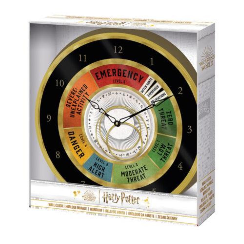 Fantastic Beasts – Wizarding World Ρολόι Τοίχου (25cm)