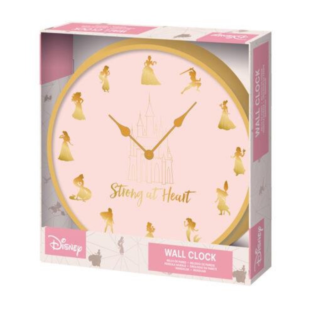 Disney – Strong at Heart Ρολόι Τοίχου (25cm)