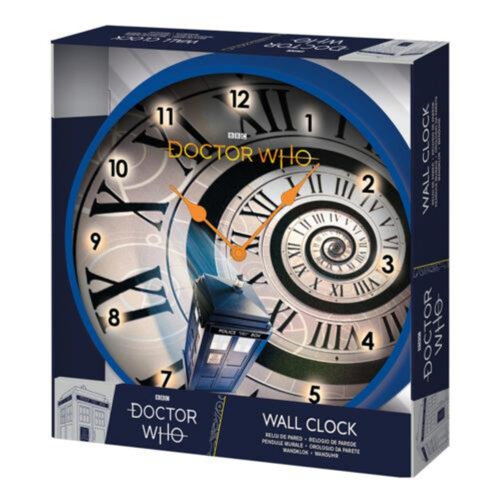 Doctor Who – Time Spiral Ρολόι Τοίχου (25cm)