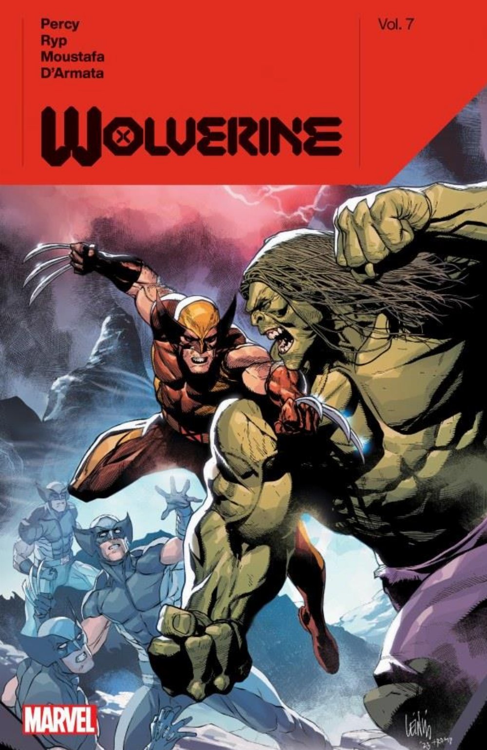 Εικονογραφημένος Τόμος Wolverine Vol. 07 TP