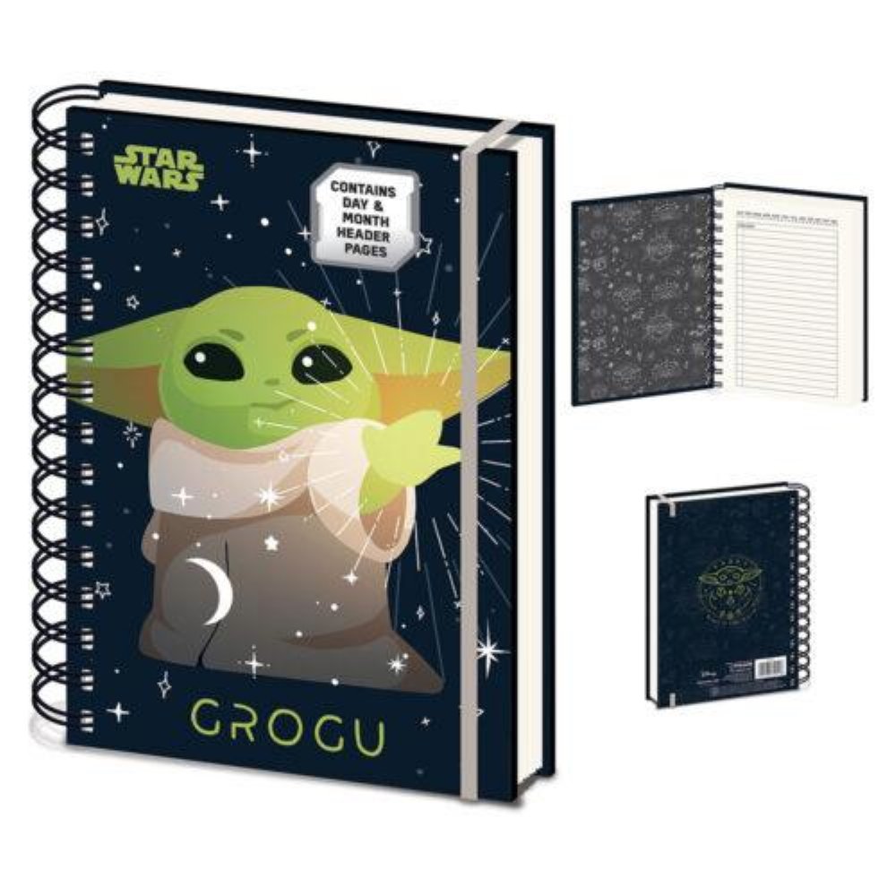 Star Wars: The Mandalorian – Grogu A5 Wiro Σημειωμάταριο
