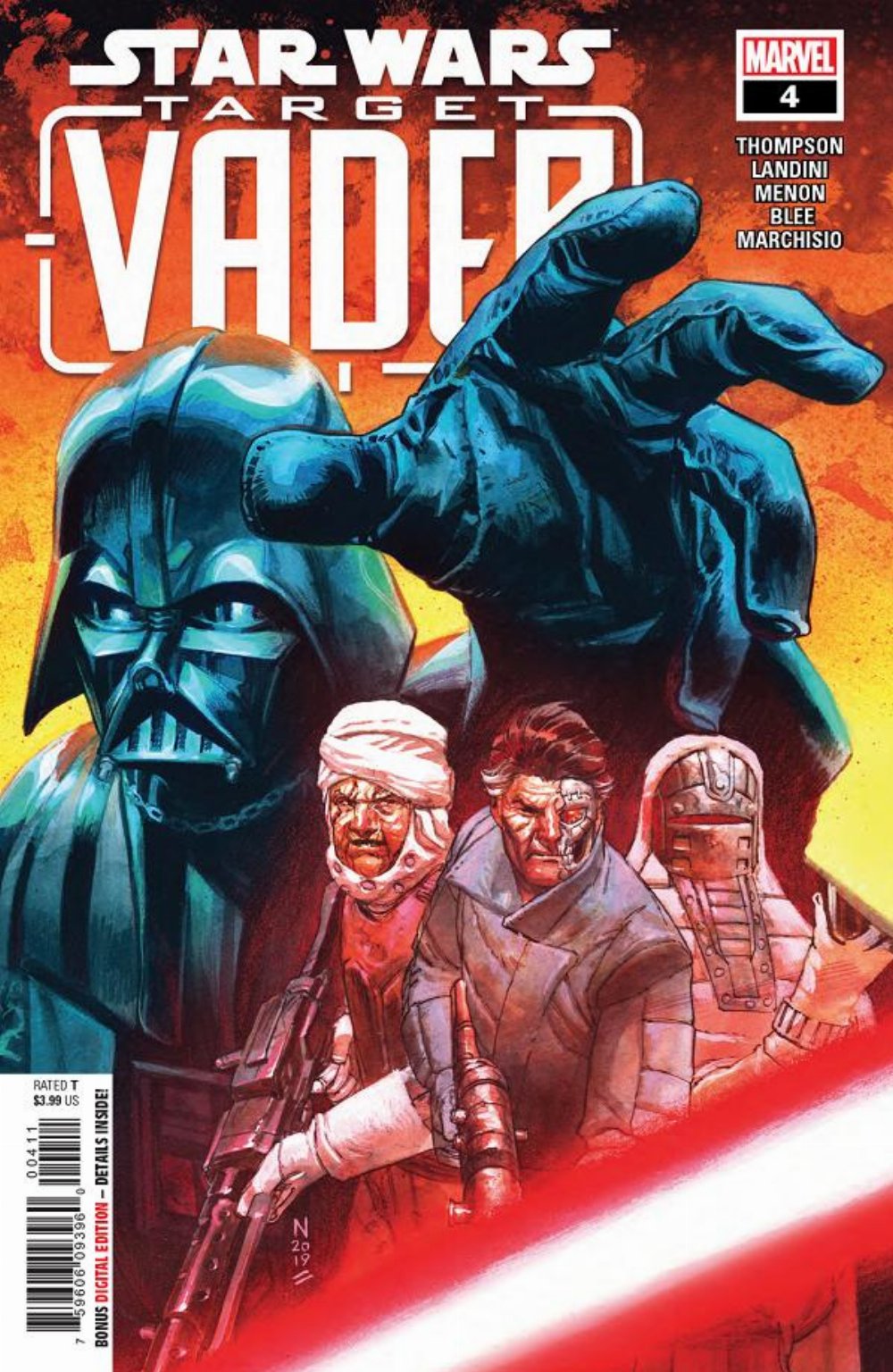 Τεύχος Kόμικ Star Wars: Target Vader #4 (Of 6)