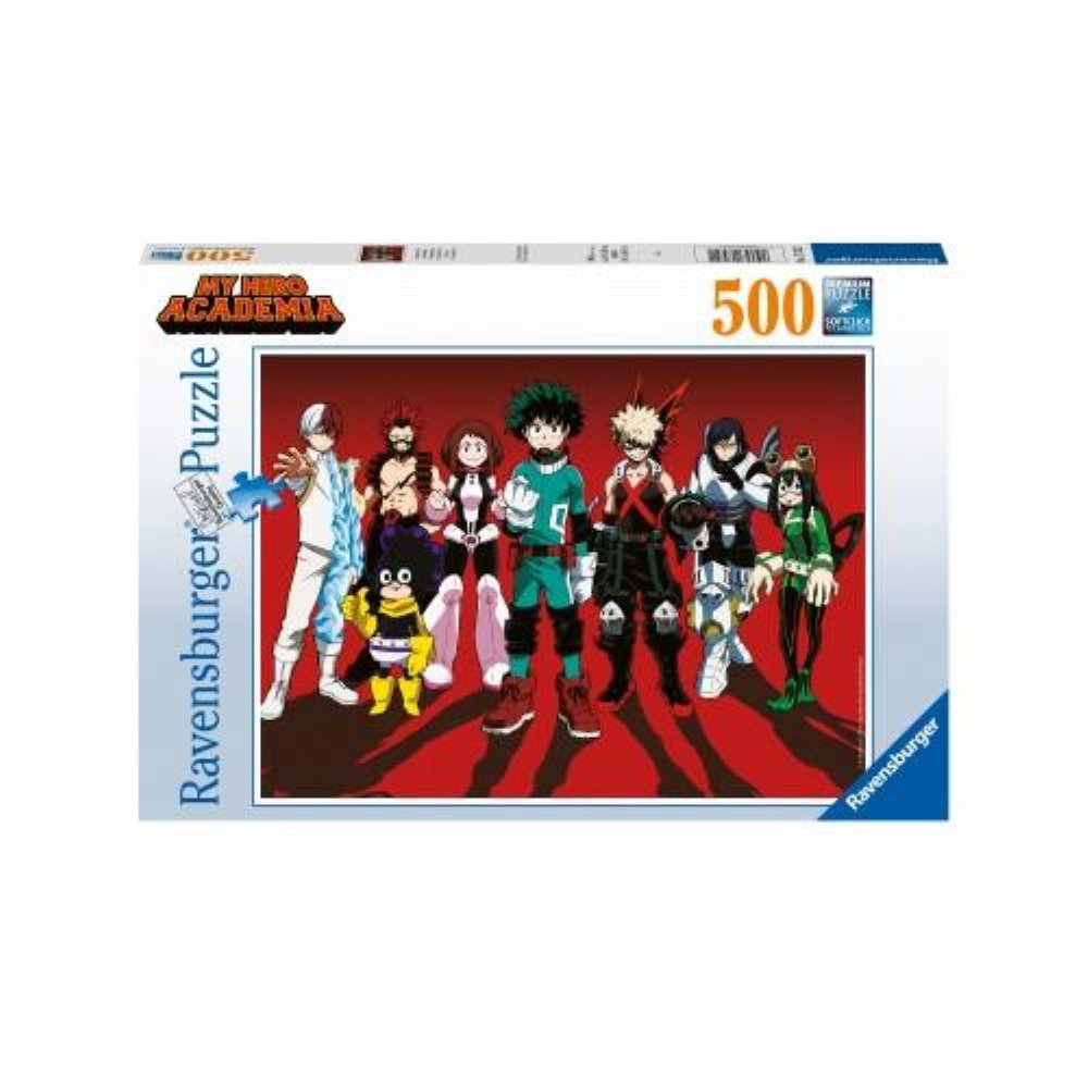 Παζλ 500 κομμάτια – My Hero Academia