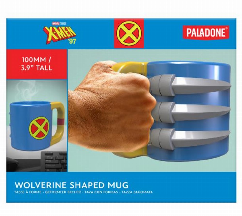 Marvel – Wolverine Shaped Κεραμική Κούπα (550ml)