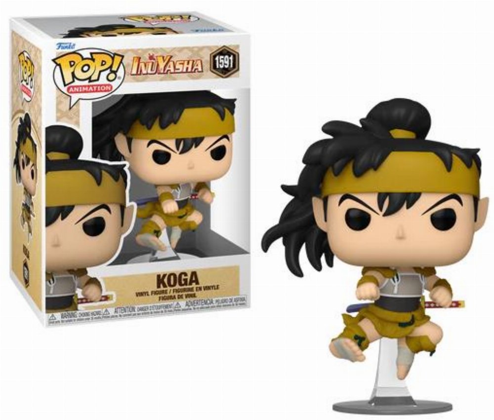 Φιγούρα Funko POP! InuYasha – Koga #1591