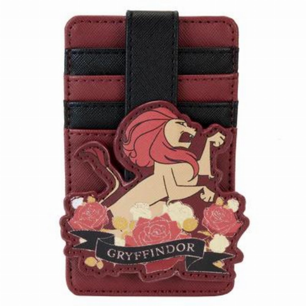 Loungefly – Harry Potter: Gryffindor Floral Αυθεντικό Πορτοφόλι
