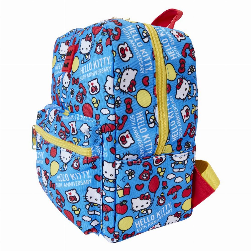 Loungefly – Sanrio: Hello Kitty Nylon Square Τσάντα Σακίδιο