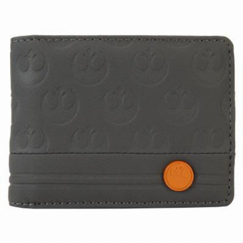 Loungefly – Star Wars: Rebel Alliance Minimalist Αυθεντικό Πορτοφόλι