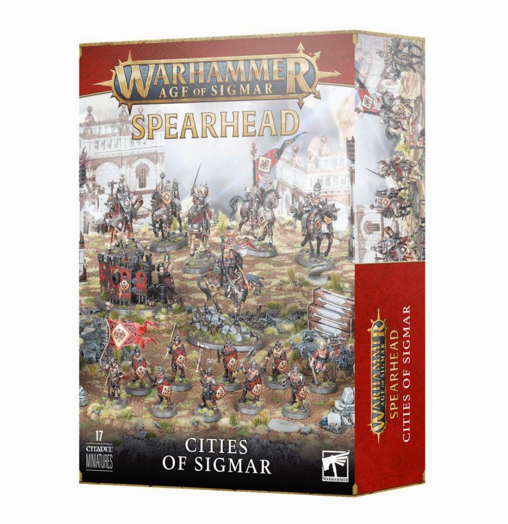 Warhammer Age of Sigmar – Spearhead: Cities of Sigmar