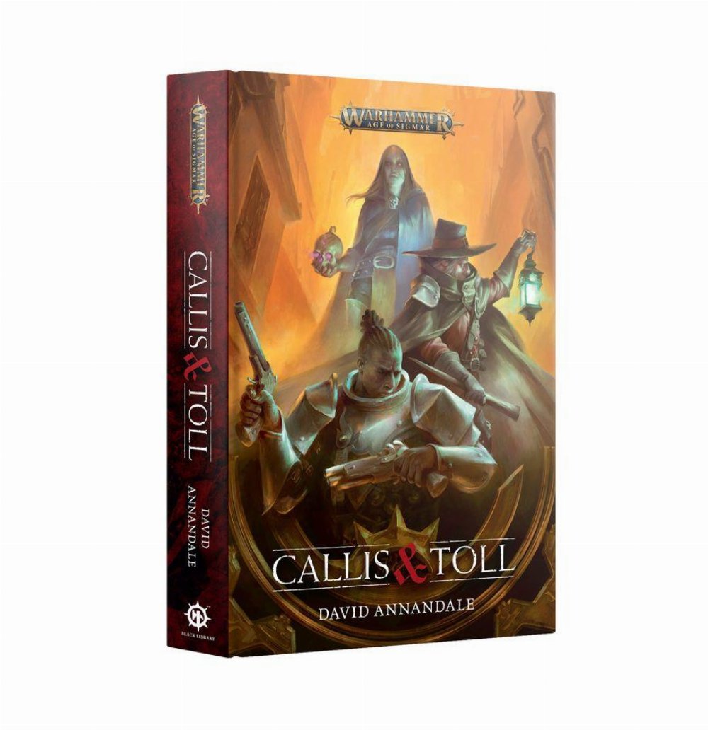 Νουβέλα Warhammer Age of Sigmar – Callis & Toll (HC)