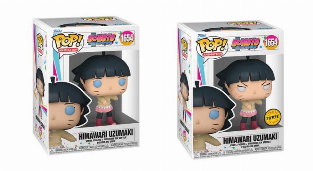 Φιγούρες Funko POP! Bundle of 2: Naruto Boruto – Himawari Uzumaki #1654 & Chase