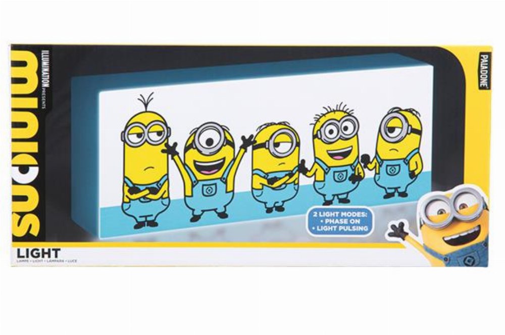Minions – Characters Φωτιστικό (14x30cm)