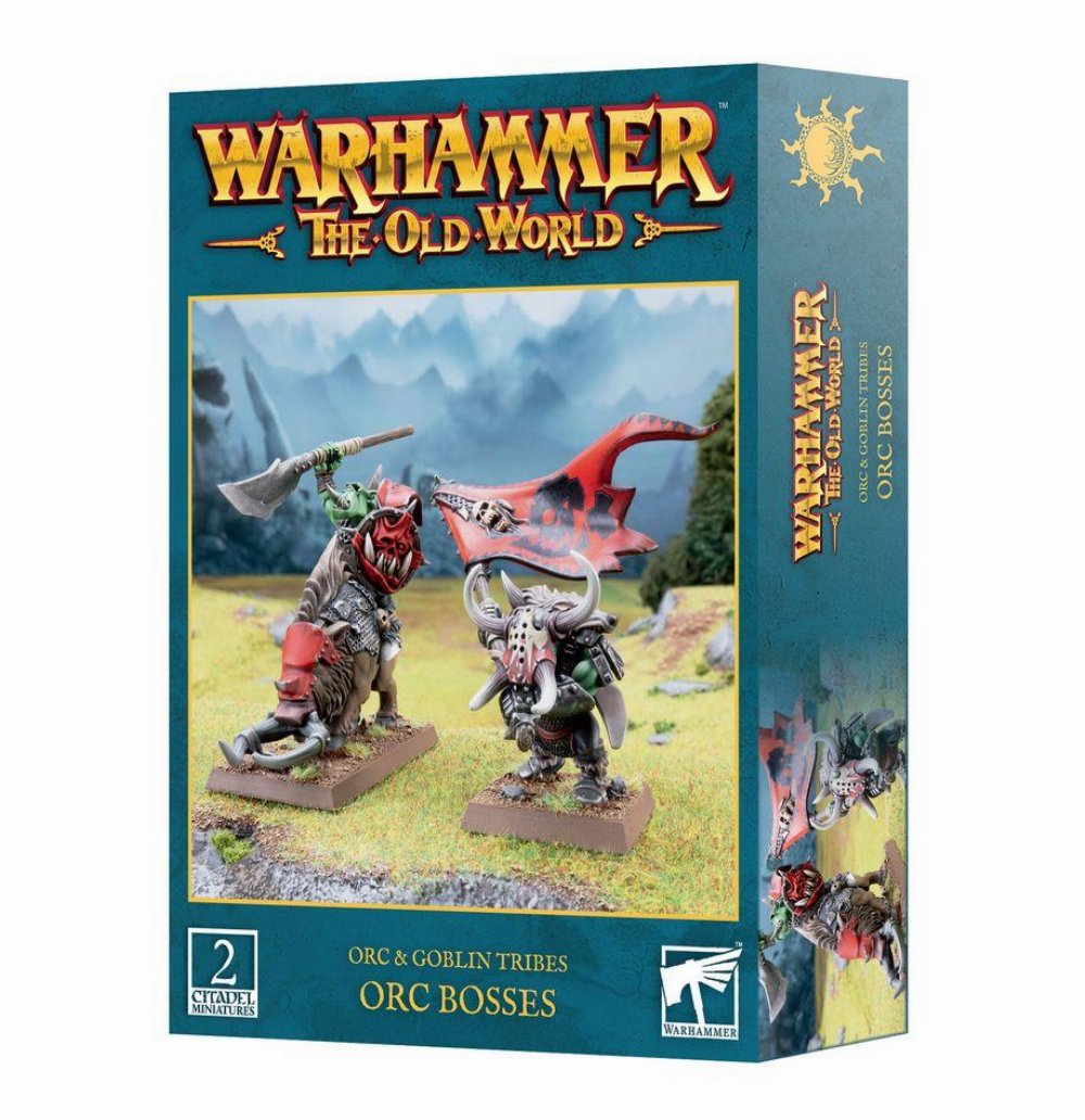 Warhammer: The Old World – Orc & Goblin Tribes: Orc Bosses