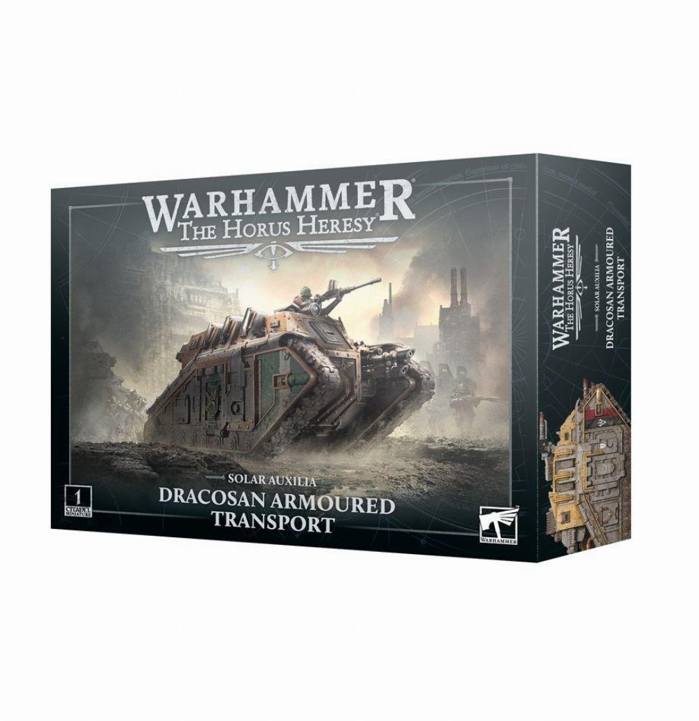 Warhammer: The Horus Heresy – Solar Auxilia: Dracosan Armoured Transport