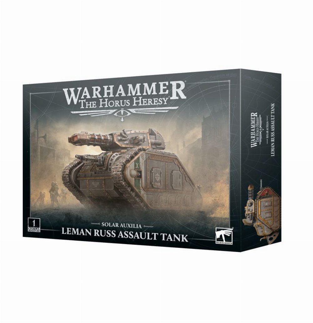 Warhammer: The Horus Heresy – Solar Auxilia: Leman Russ Assault Tank