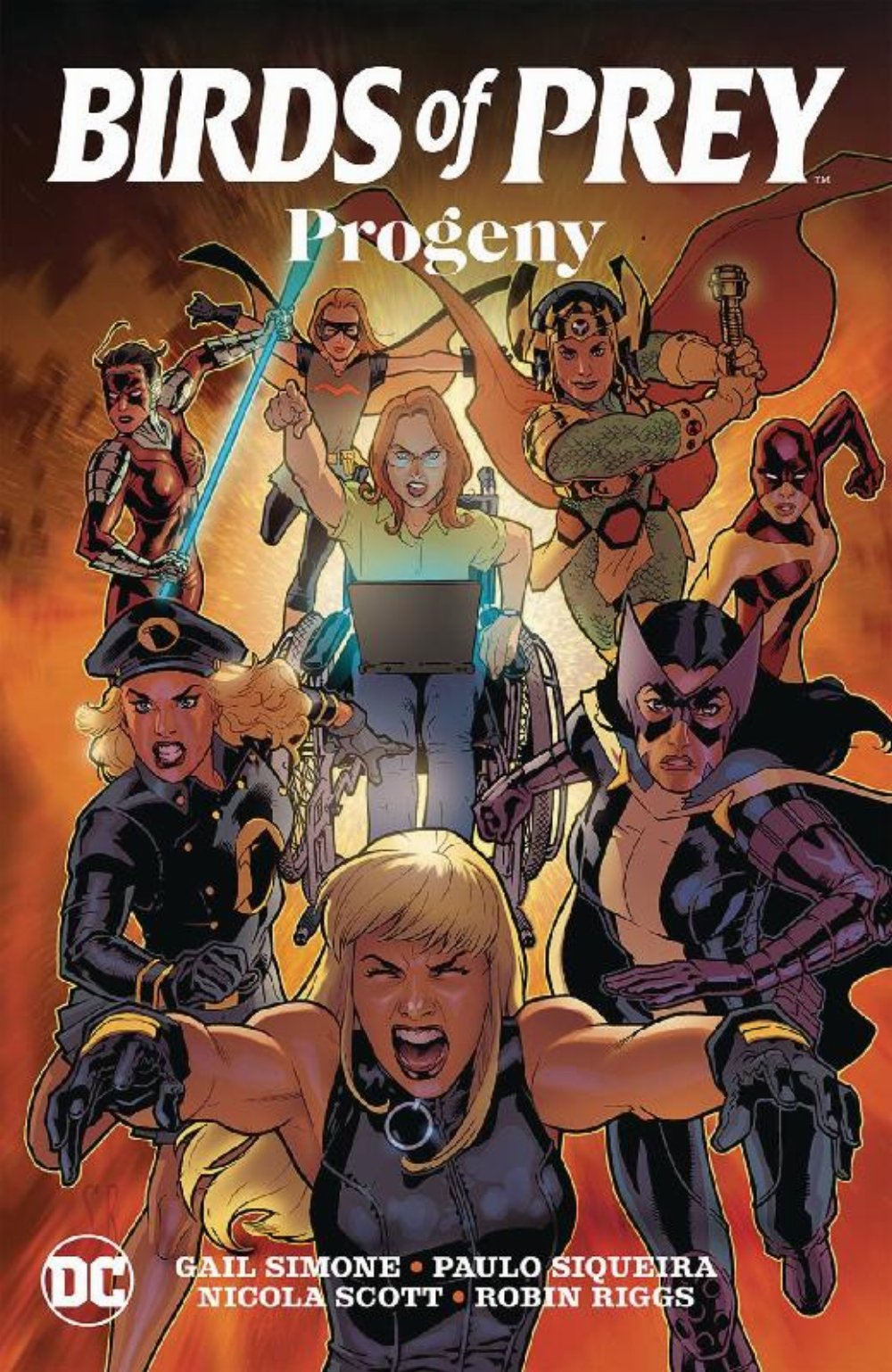 Εικογραφημένος Τόμος Birds Of Prey: Progeny