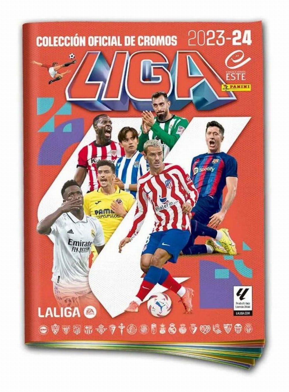 Panini – La Liga 2023-24 Stickers Άλμπουμ (Spanish Version)