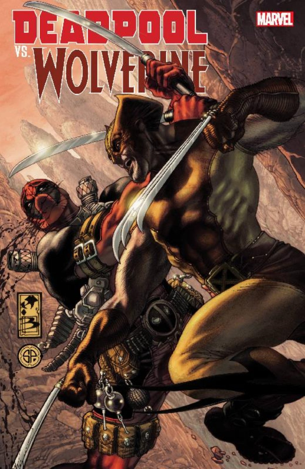 Εικογραφημένος Τόμος Deadpool Vs. Wolverine